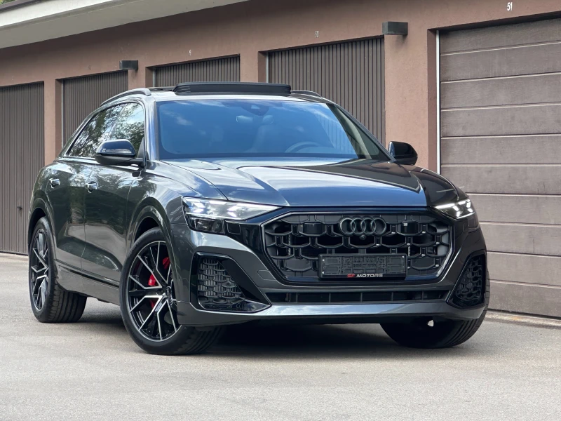 Audi SQ8 * FACELIFT 2025* LASER* 22&#34;* B&O* CARBON*  - 200900 лв. / 102718.54 € - 66056255 1
