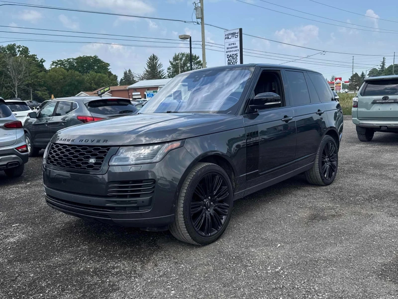 Land Rover Range rover Westminster * * CARFAX * * АВТО КРЕДИТ * * - 94900 лв. - 23277339 1