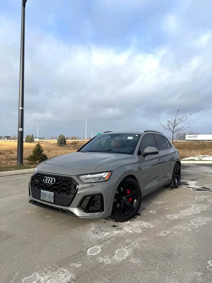 Audi SQ5 TECHNIK * * QUANTAM GREY * * CARFAX * * АВТОКРЕДИТ