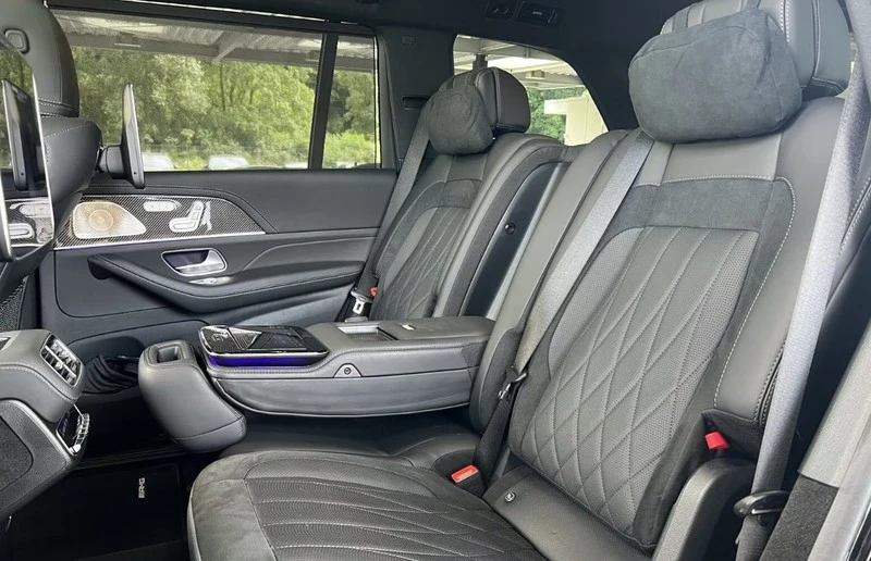 Mercedes-Benz GLS 63 AMG 4Matic+ , снимка 10 - Автомобили и джипове - 55927667
