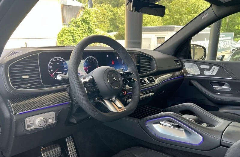 Mercedes-Benz GLS 63 AMG 4Matic+ , снимка 4 - Автомобили и джипове - 55927667