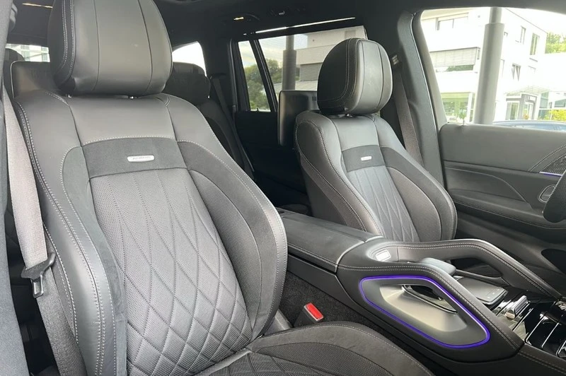 Mercedes-Benz GLS 63 AMG 4Matic+ , снимка 7 - Автомобили и джипове - 55927667