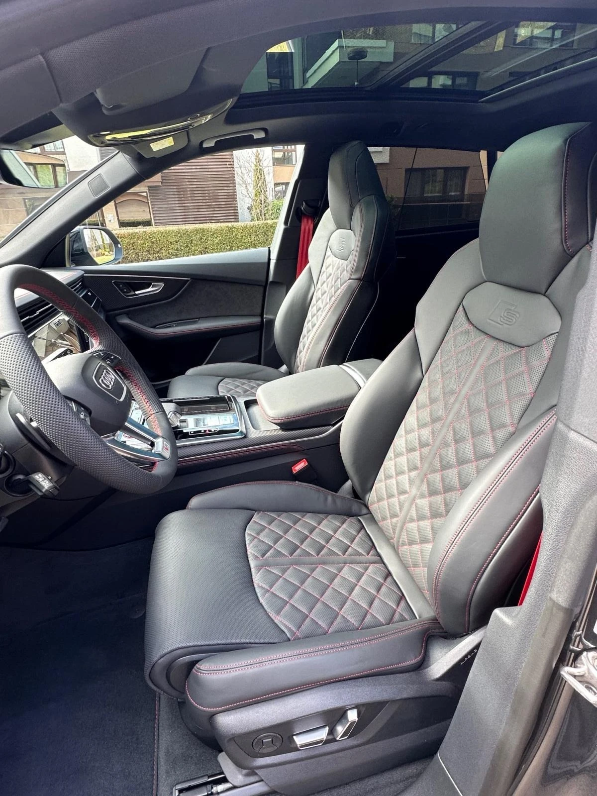 Audi SQ8 * FACELIFT 2025* LASER* 22"* B&O* CARBON*  | Mobile.bg   17