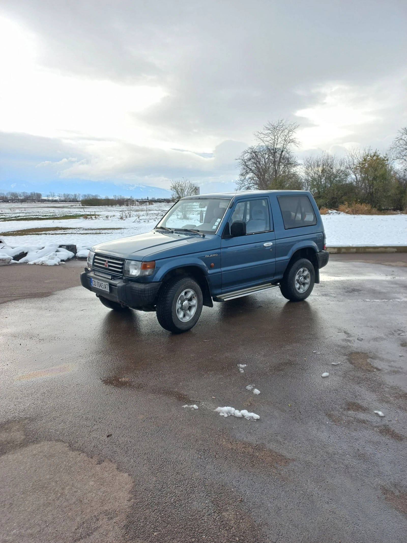 Mitsubishi Pajero 2.5 ТДИ - изображение 7