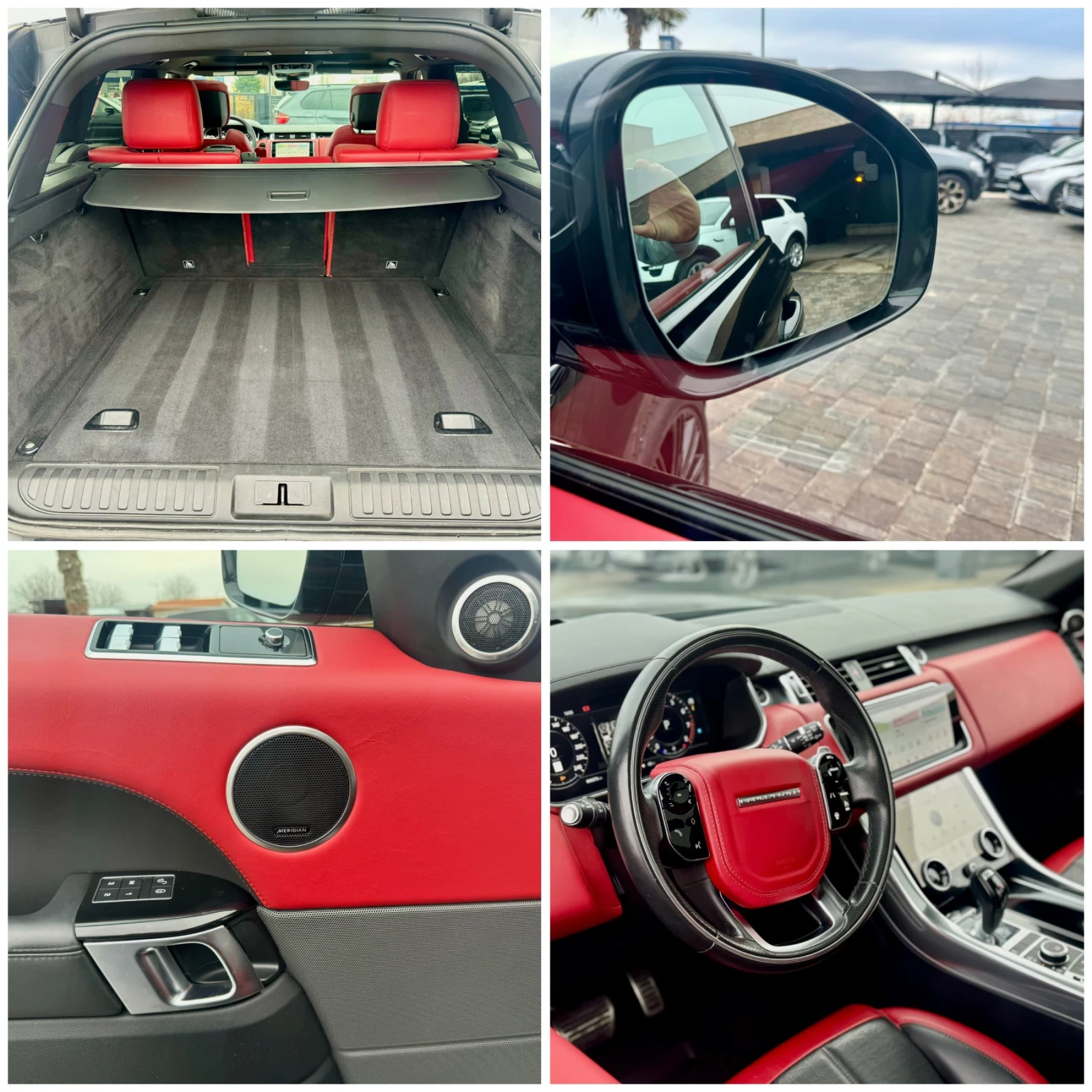 Land Rover Range Rover Sport 3, 0 I Supercharged ,  68000km | Mobile.bg   11