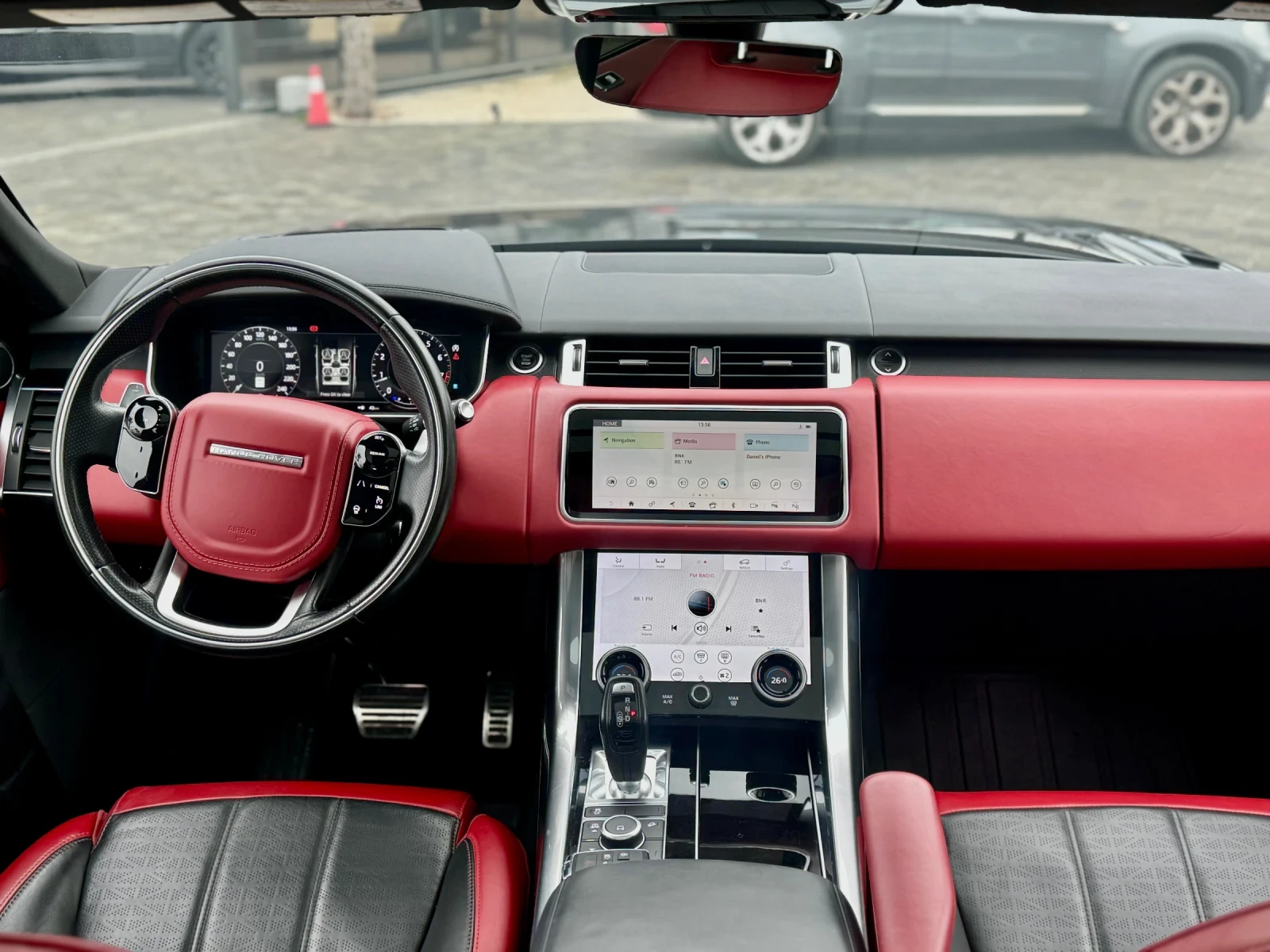 Land Rover Range Rover Sport 3, 0 I Supercharged ,  68000km | Mobile.bg   12