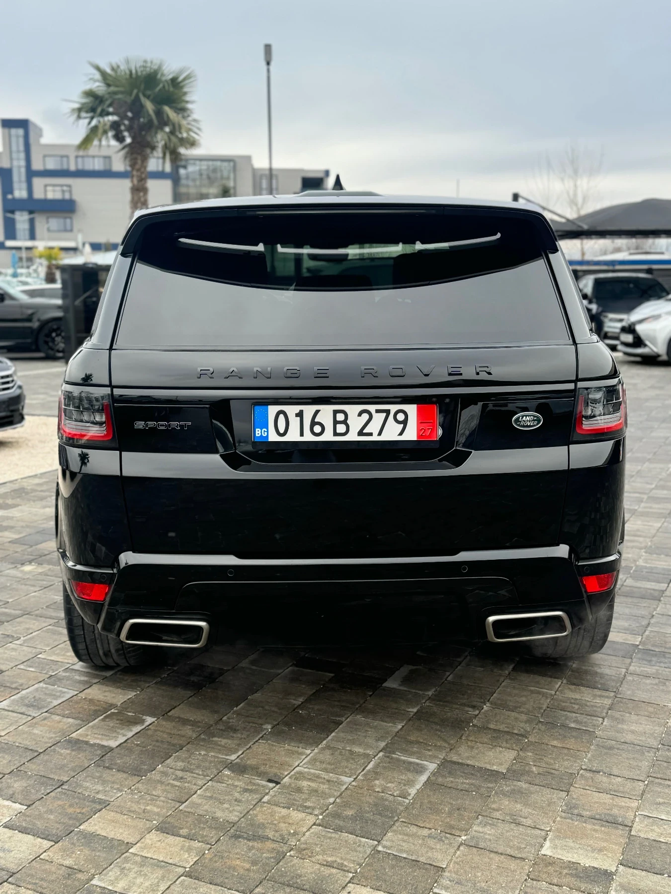 Land Rover Range Rover Sport 3, 0 I Supercharged Масаж, Панорама 68000km - изображение 5