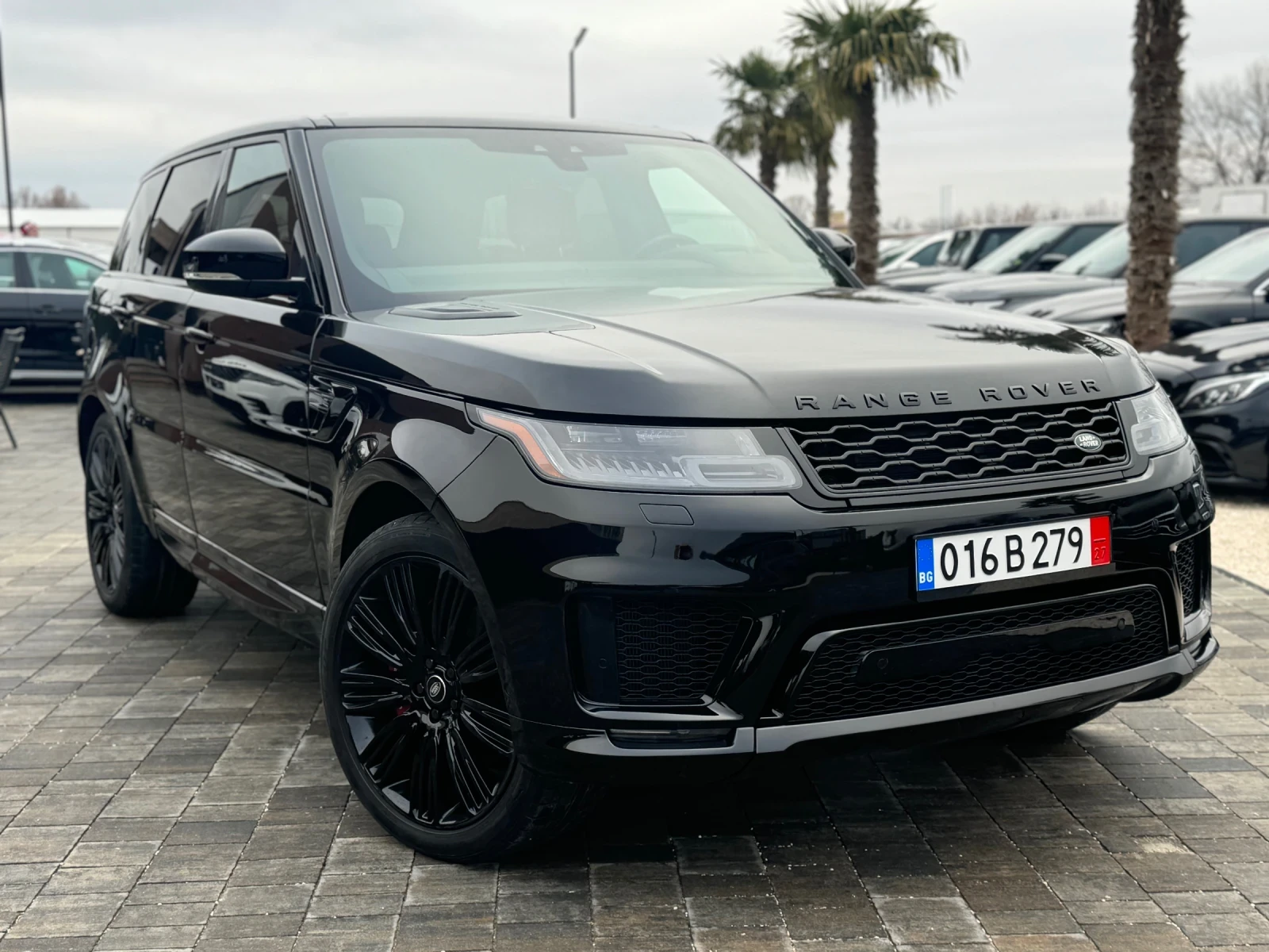 Land Rover Range Rover Sport 3, 0 I Supercharged Масаж, Панорама 68000km - изображение 2