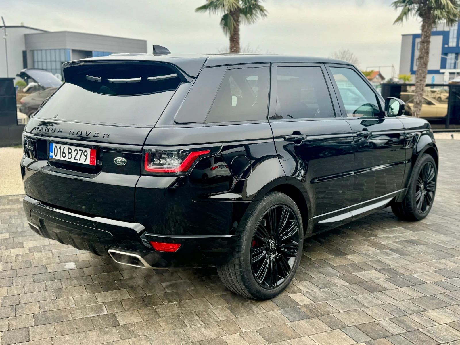 Land Rover Range Rover Sport 3, 0 I Supercharged Масаж, Панорама 68000km - изображение 4