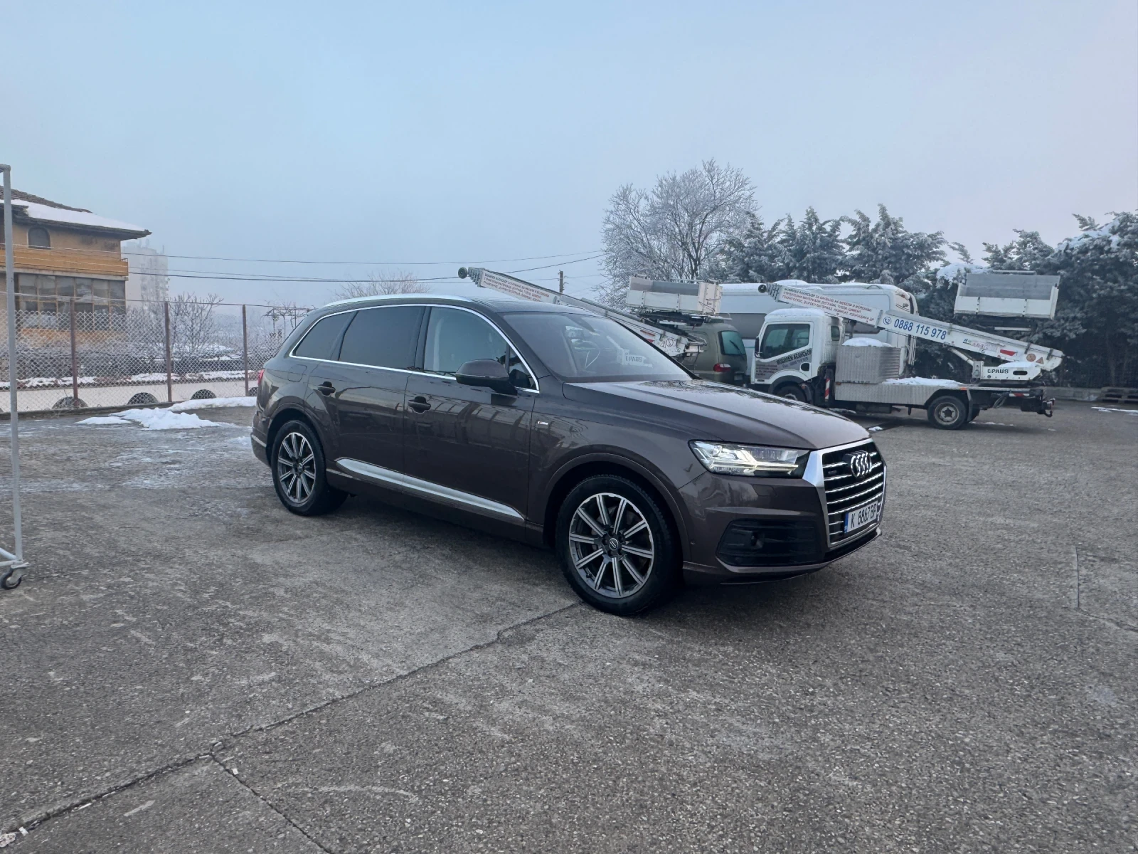 Audi Q7 3x s-line s-line s-line | Mobile.bg — изображение 1