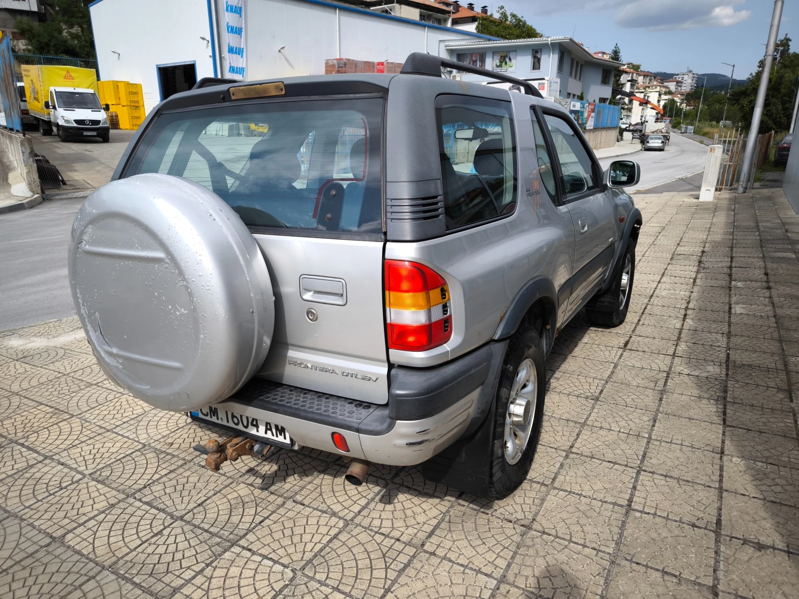 Opel Frontera 2.2 - изображение 3