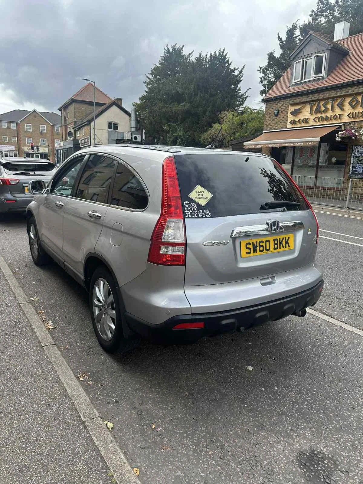 Honda Cr-v  - изображение 4