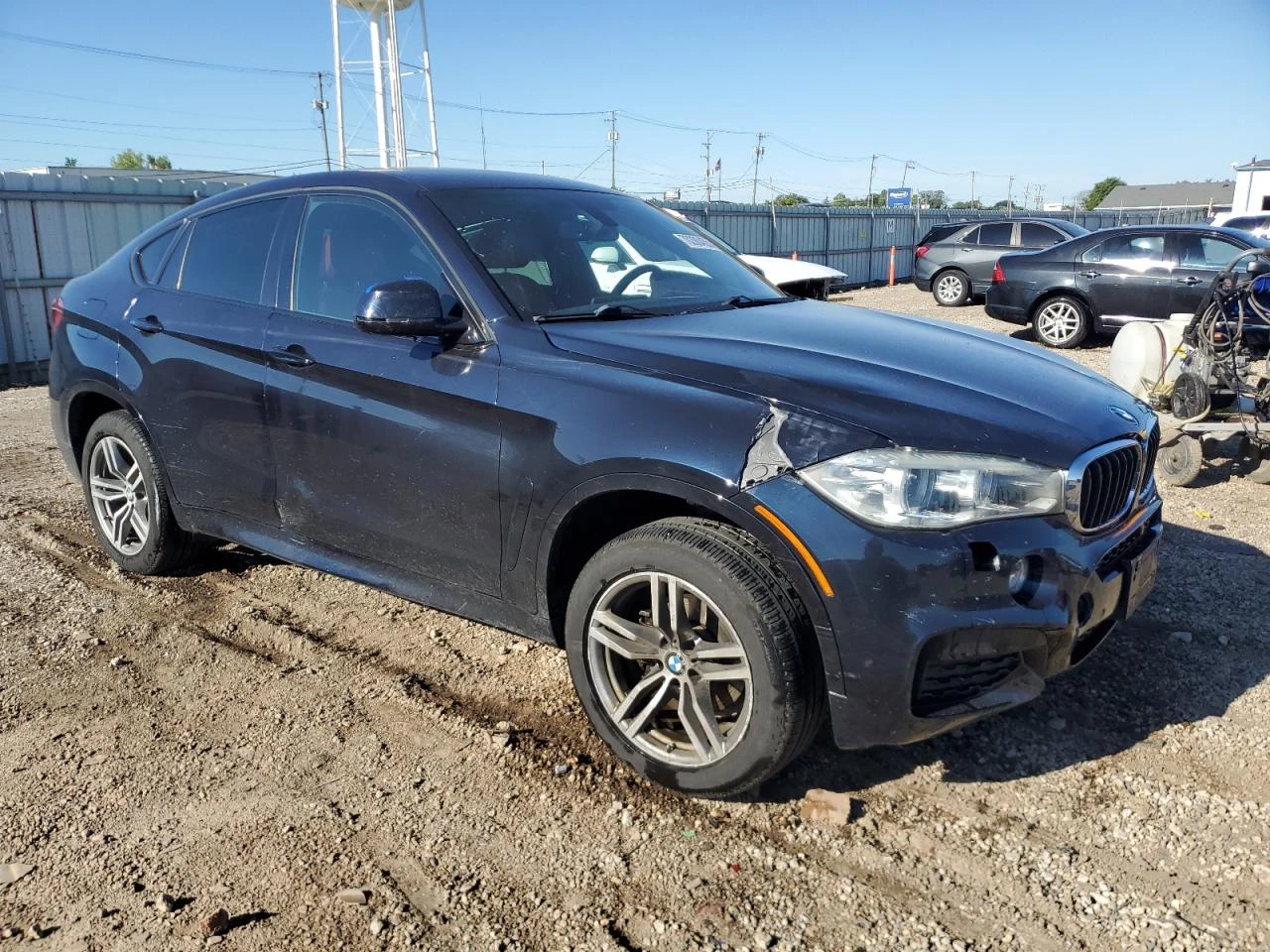 BMW X6  XDRIVE35I/3.0L 6/КОЖА/ПОДГР./ОБДУХВ. - изображение 4
