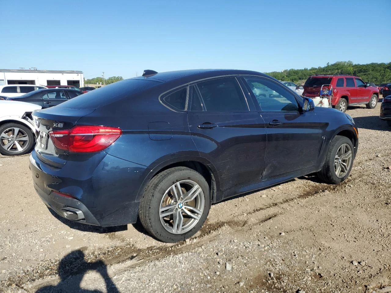 BMW X6  XDRIVE35I/3.0L 6/КОЖА/ПОДГР./ОБДУХВ. - изображение 3