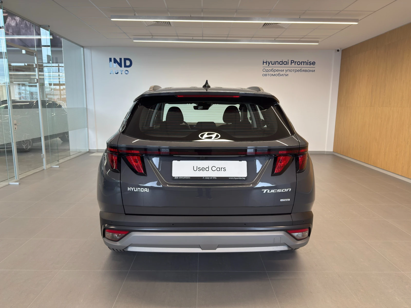 Hyundai Tucson FL EXCLUSIVE AWD - изображение 4