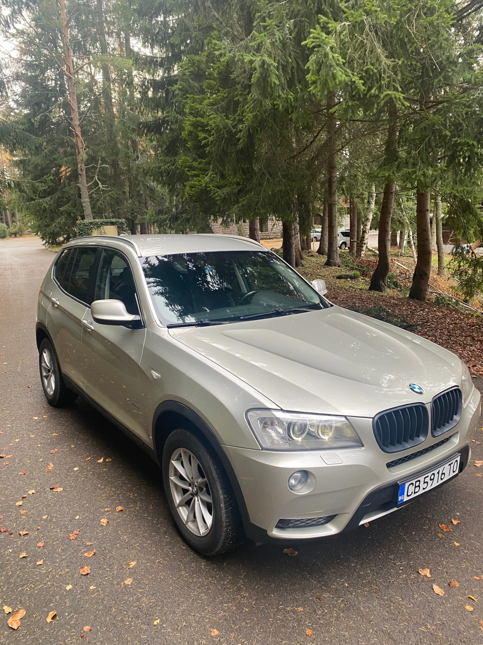 BMW X3 Напълно обслужен Сменени вериги - изображение 7