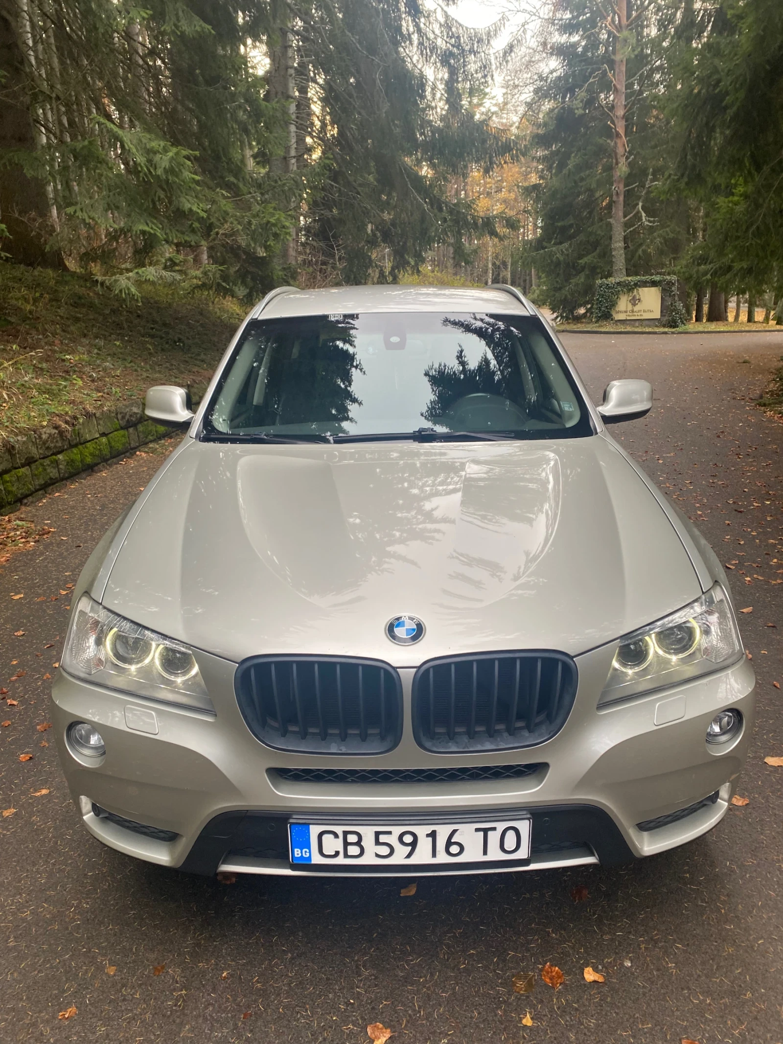 BMW X3 Напълно обслужен Сменени вериги - изображение 4