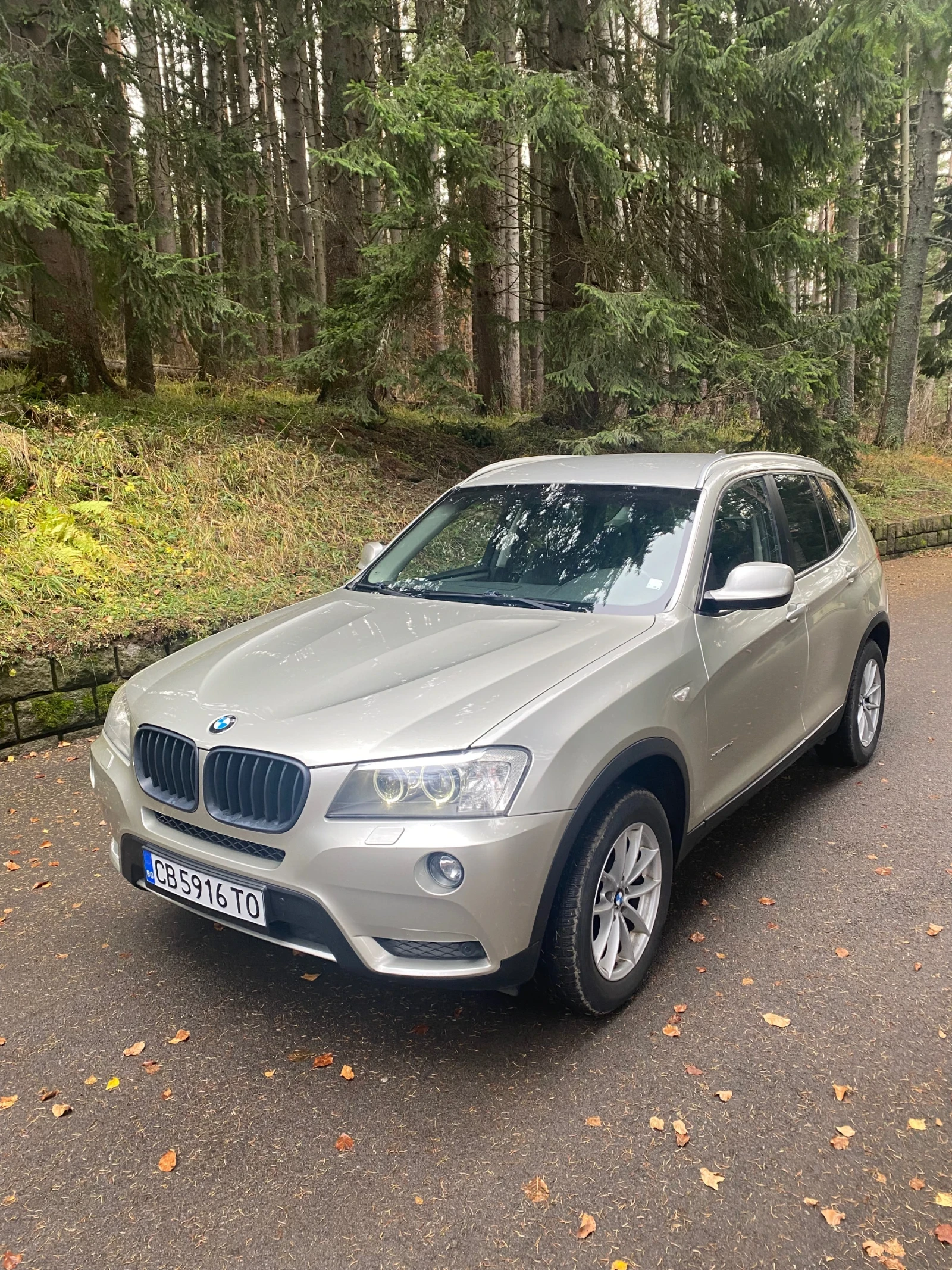 BMW X3 Напълно обслужен Сменени вериги - изображение 8