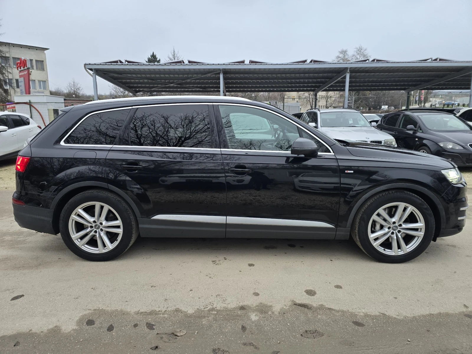 Audi Q7 3.0TDI 218. S-line plus Quattro 6+ 1  | Mobile.bg   8