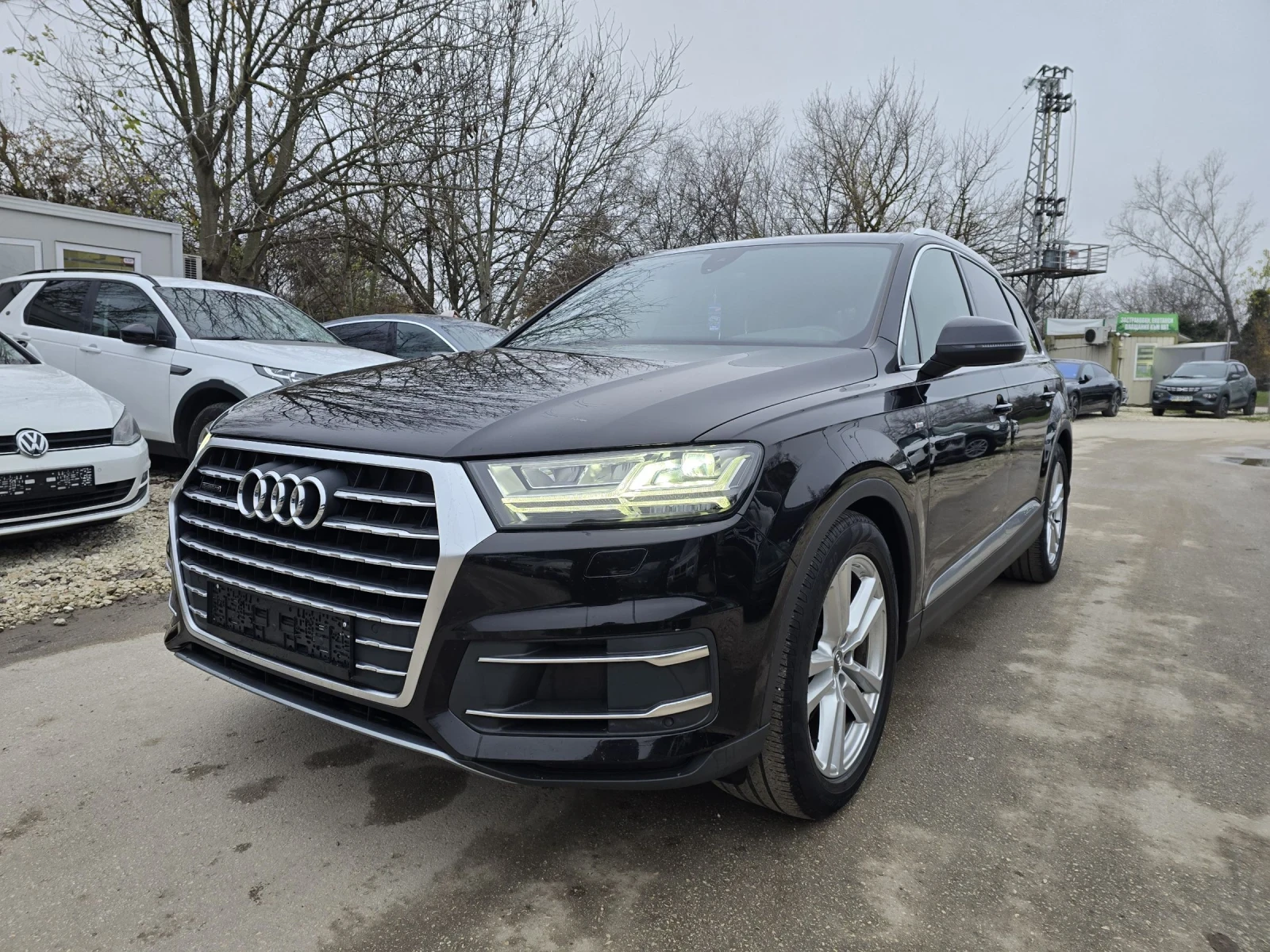 Audi Q7 3.0TDI 218. S-line plus Quattro 6+ 1  | Mobile.bg   1