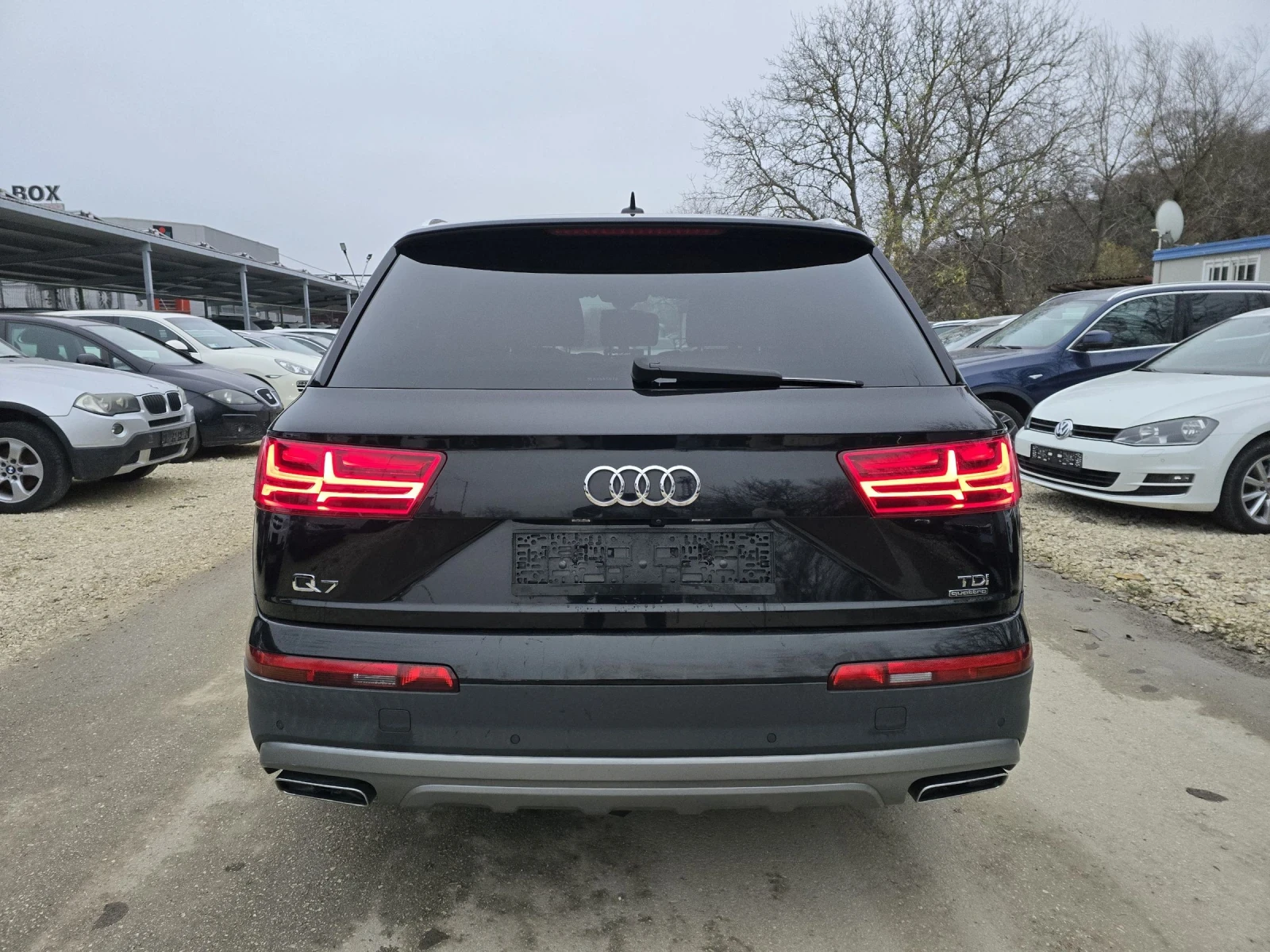 Audi Q7 3.0TDI 218. S-line plus Quattro 6+ 1  | Mobile.bg   6