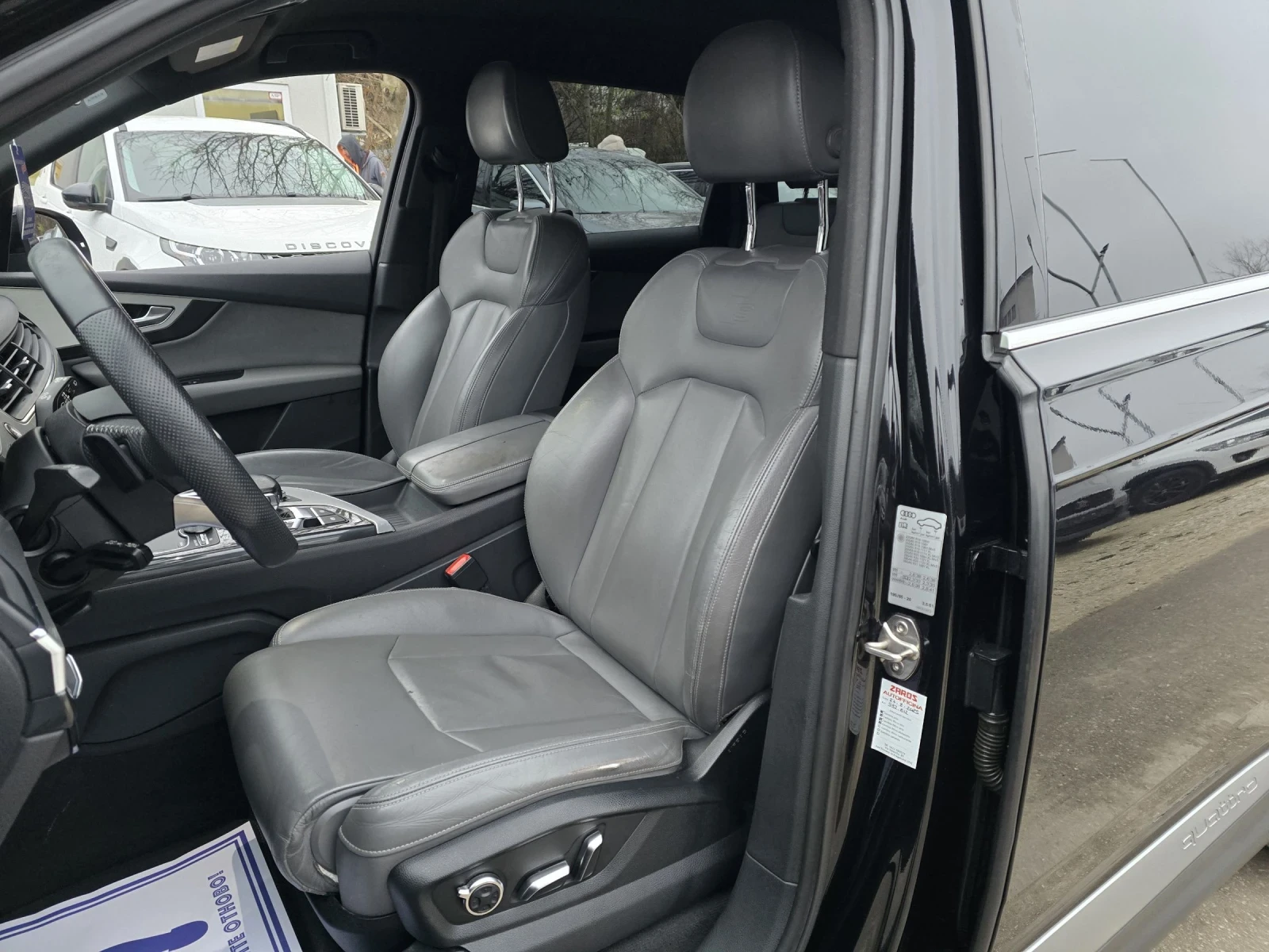 Audi Q7 3.0TDI 218. S-line plus Quattro 6+ 1  | Mobile.bg   9