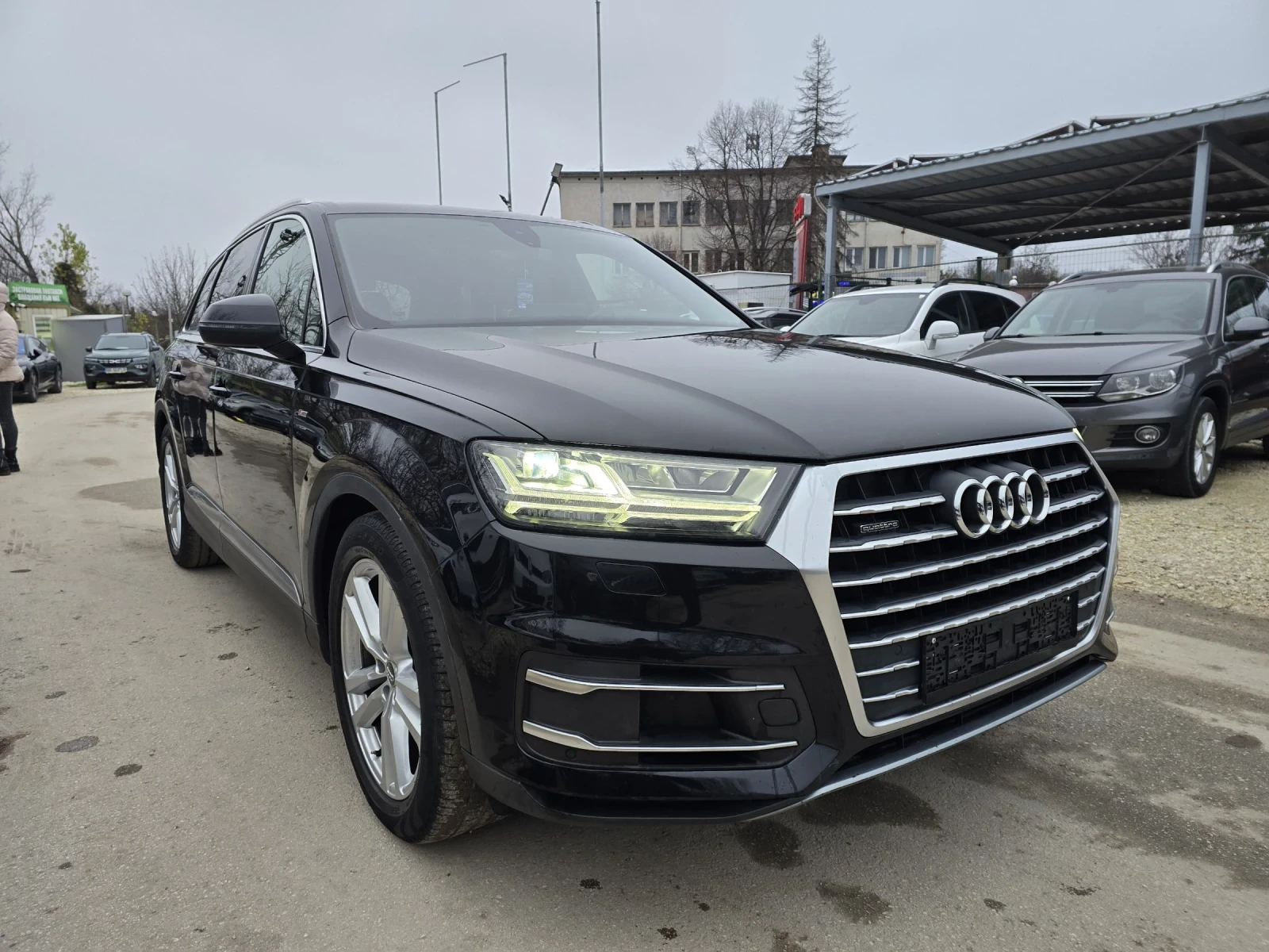 Audi Q7 3.0TDI 218. S-line plus Quattro 6+ 1  | Mobile.bg   2