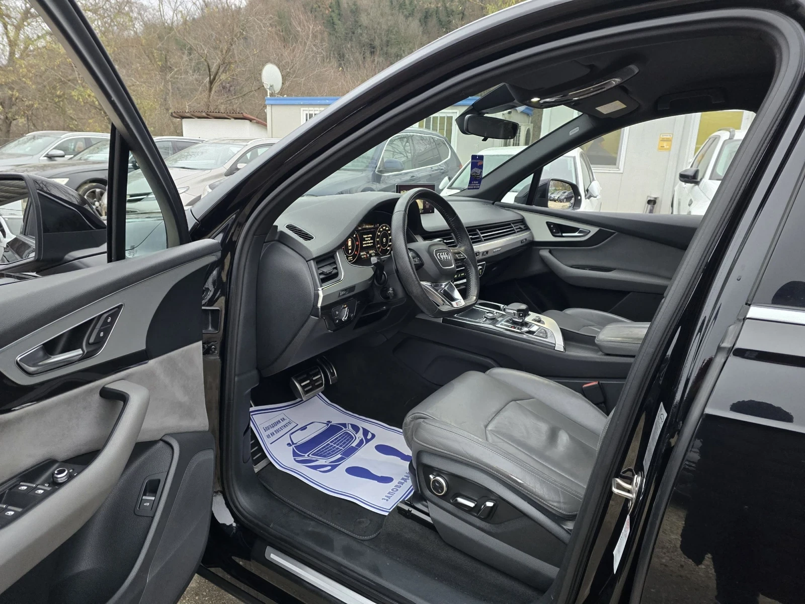 Audi Q7 3.0TDI 218. S-line plus Quattro 6+ 1  | Mobile.bg   10