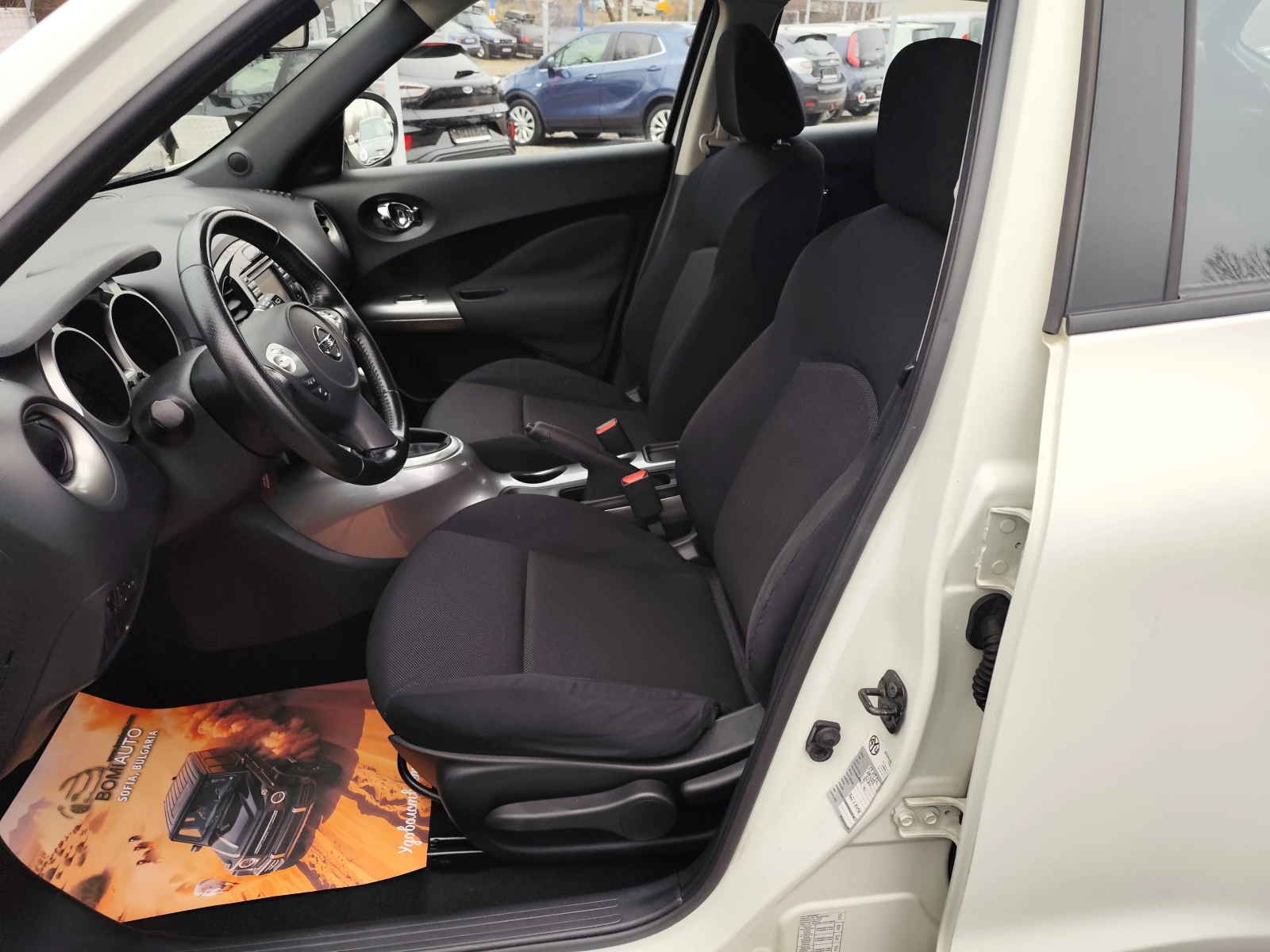 Nissan Juke 1.5DCi* NAVI* CAMERA* EURO5A*  - изображение 7