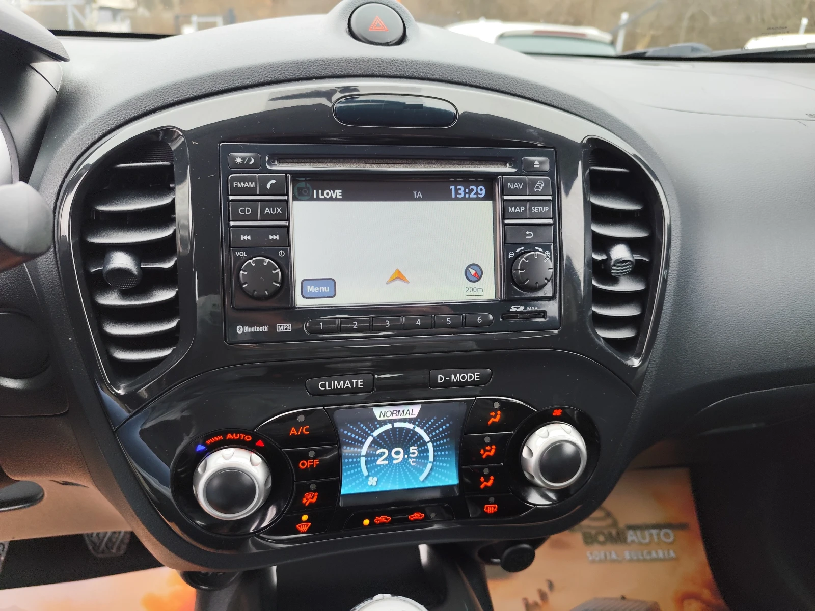 Nissan Juke 1.5DCi* NAVI* CAMERA* EURO5A*  - изображение 10