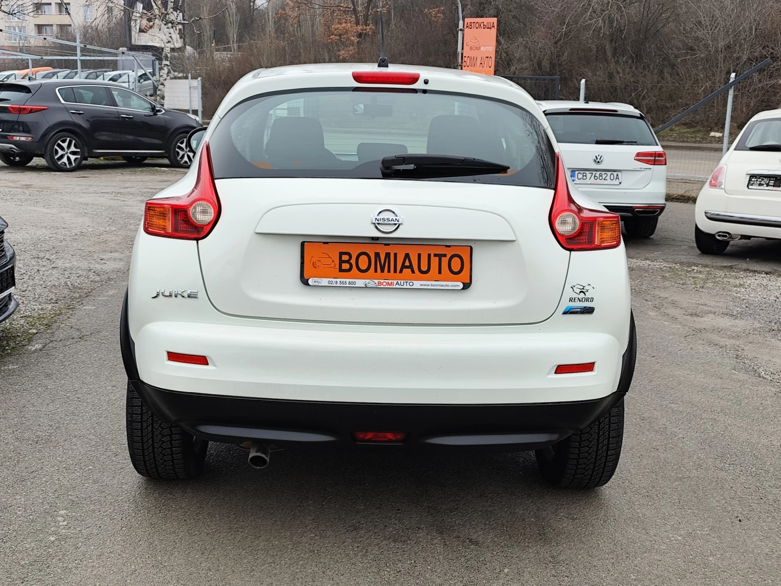 Nissan Juke 1.5DCi* NAVI* CAMERA* EURO5A*  - изображение 5