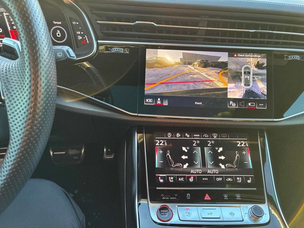 Audi RSQ8 4.0 TFSI quattro* ДИСТРОНИК* 360* ОБДУХВАНЕ - изображение 9