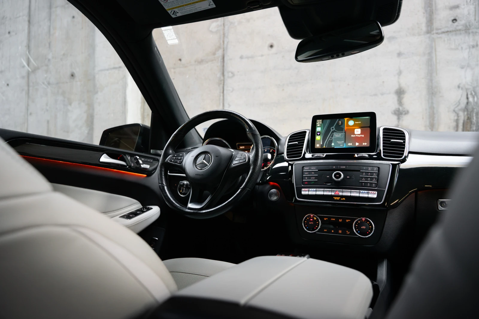Mercedes-Benz GLE 400 AMG, NIGHT, H&K, �����, 9G-TRONIC, DISTRONIC PLUS | Mobile.bg � ����������� 16