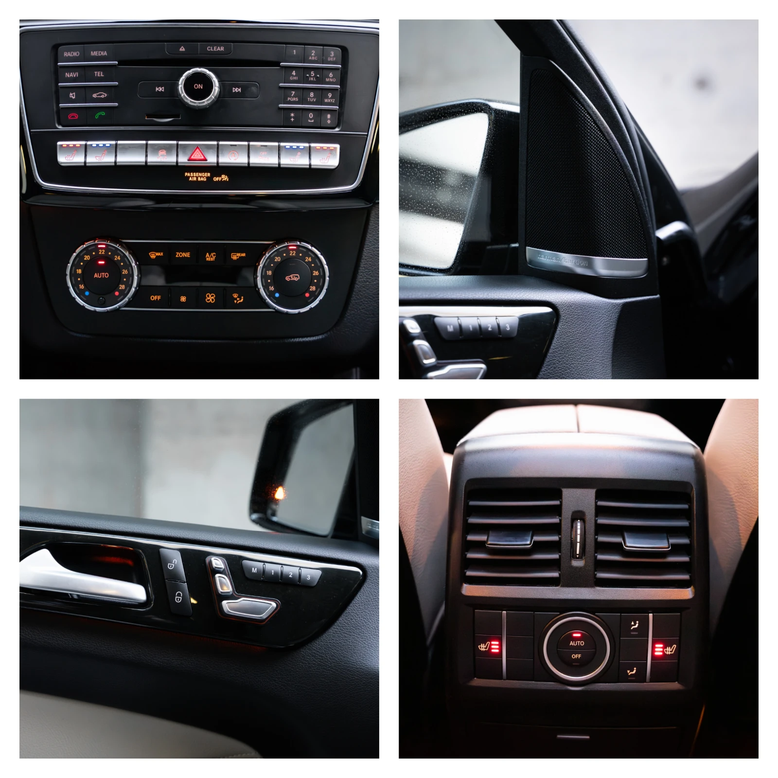 Mercedes-Benz GLE 400 AMG, NIGHT, H&K, МАСАЖ, FULL - изображение 7