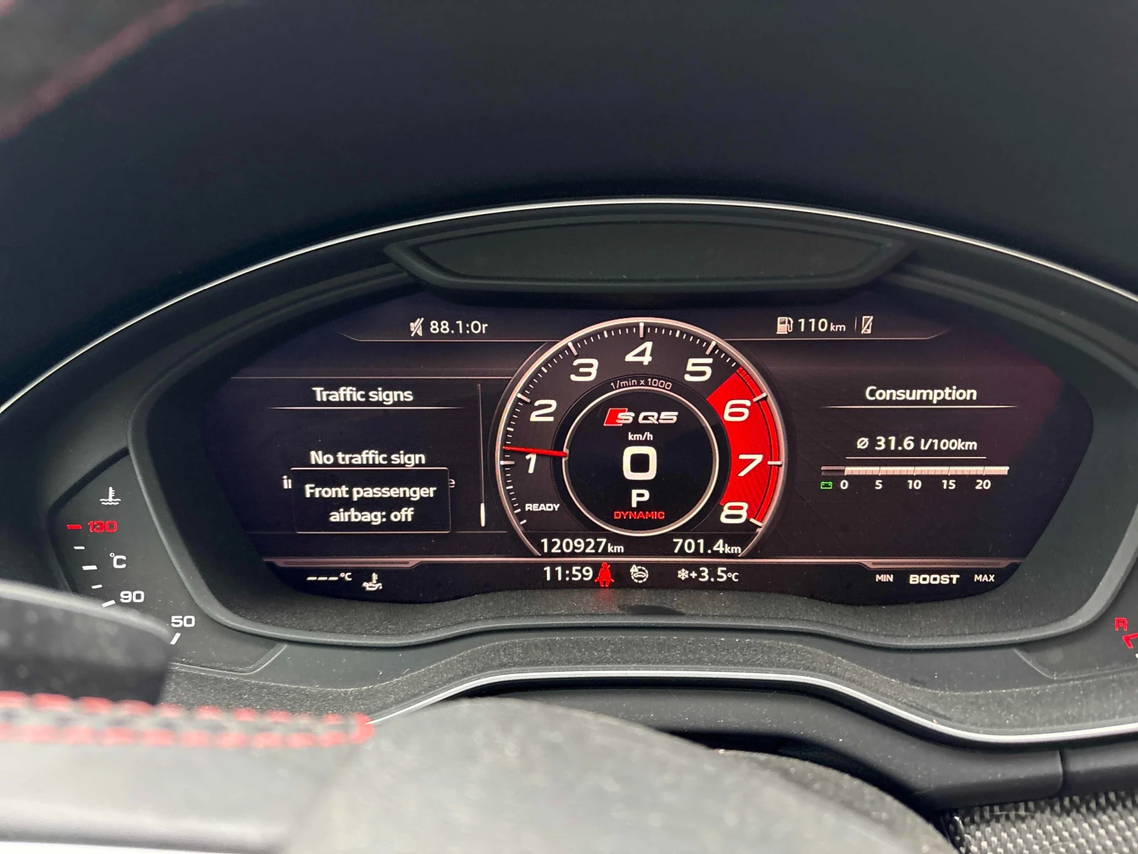 Audi SQ5 MATRIX* BANG* OLUFSEN* 360КАМЕРА* ПОДГРЕВ* , снимка 8 - Автомобили и джипове - 53829102