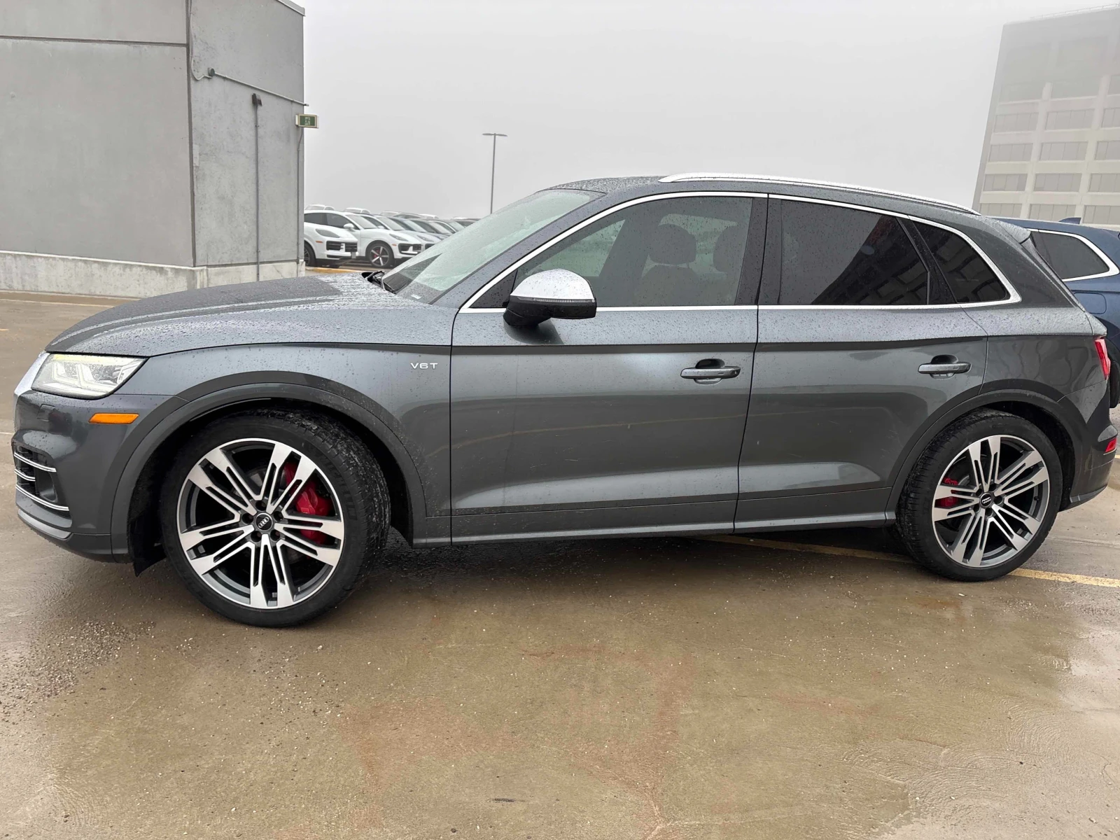 Audi SQ5 MATRIX* BANG* OLUFSEN* 360КАМЕРА* ПОДГРЕВ* , снимка 3 - Автомобили и джипове - 53829102
