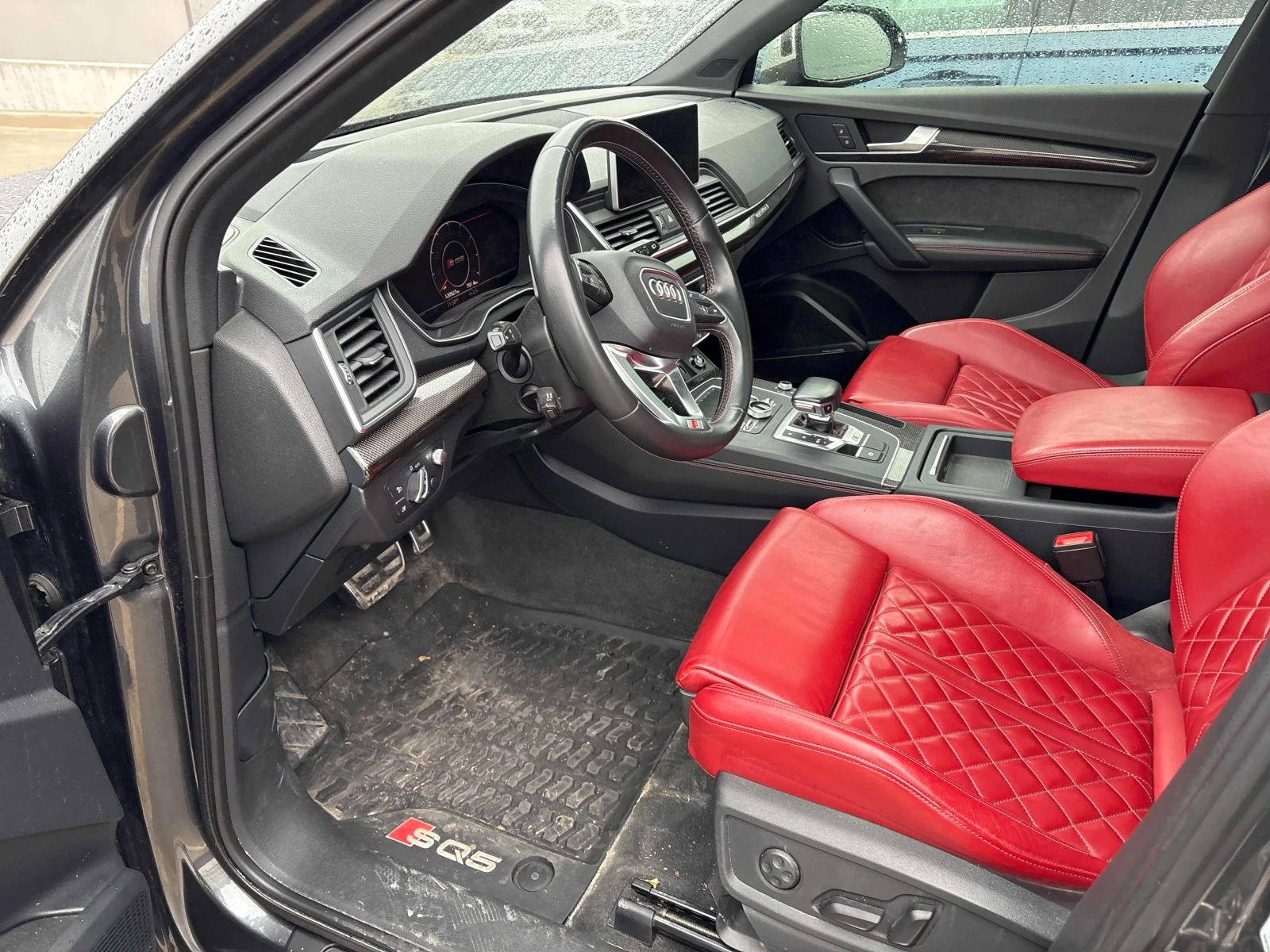 Audi SQ5 MATRIX* BANG* OLUFSEN* 360КАМЕРА* ПОДГРЕВ* , снимка 6 - Автомобили и джипове - 53829102