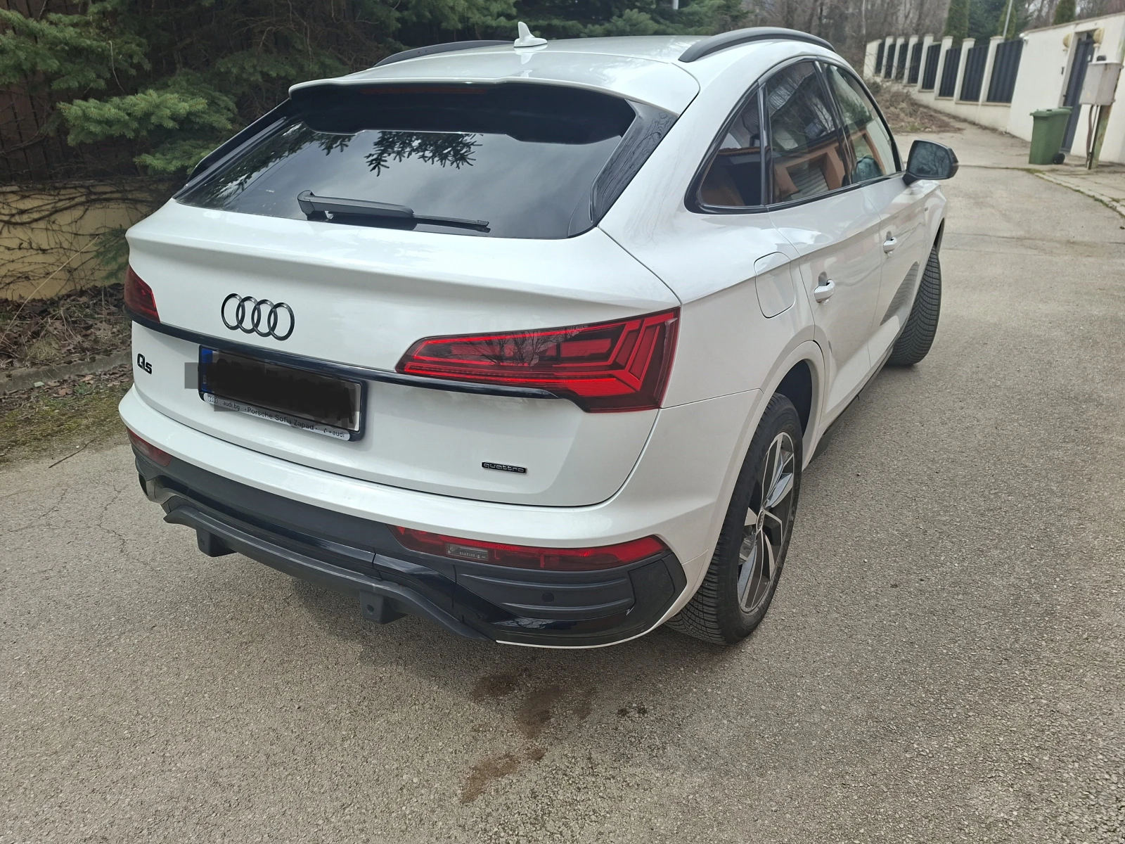 Audi Q5 Sportback/S line/Matrix LED, снимка 5 - Автомобили и джипове - 53937074