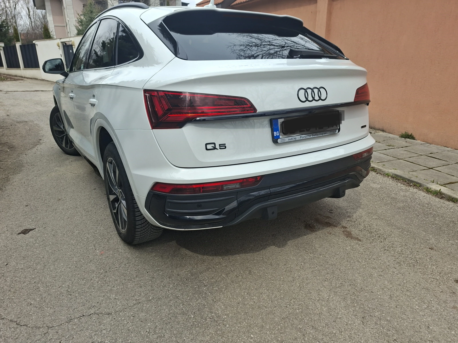 Audi Q5 Sportback/S line/Matrix LED, снимка 7 - Автомобили и джипове - 53937074