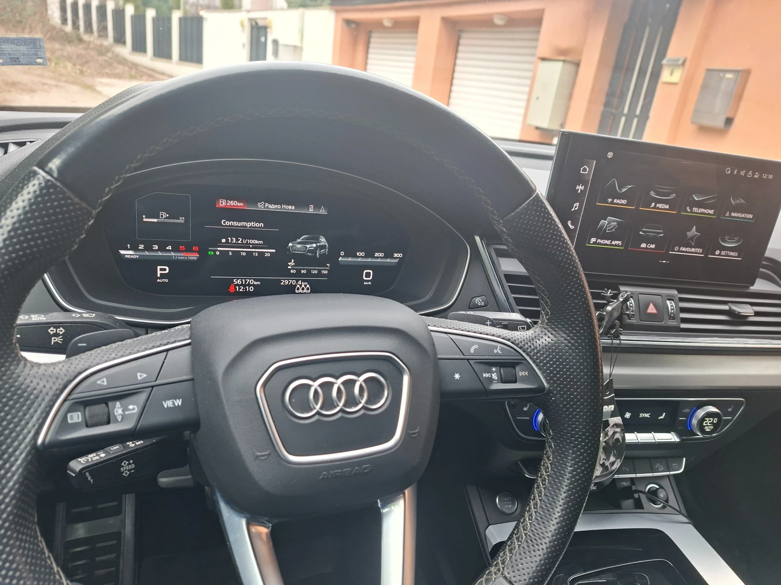 Audi Q5 Sportback/S line/Matrix LED, снимка 9 - Автомобили и джипове - 53937074