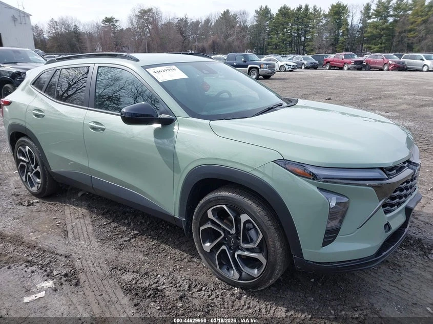 Chevrolet Trax 1.2l Fwd 2Rs | Auto.bg — изображение 1