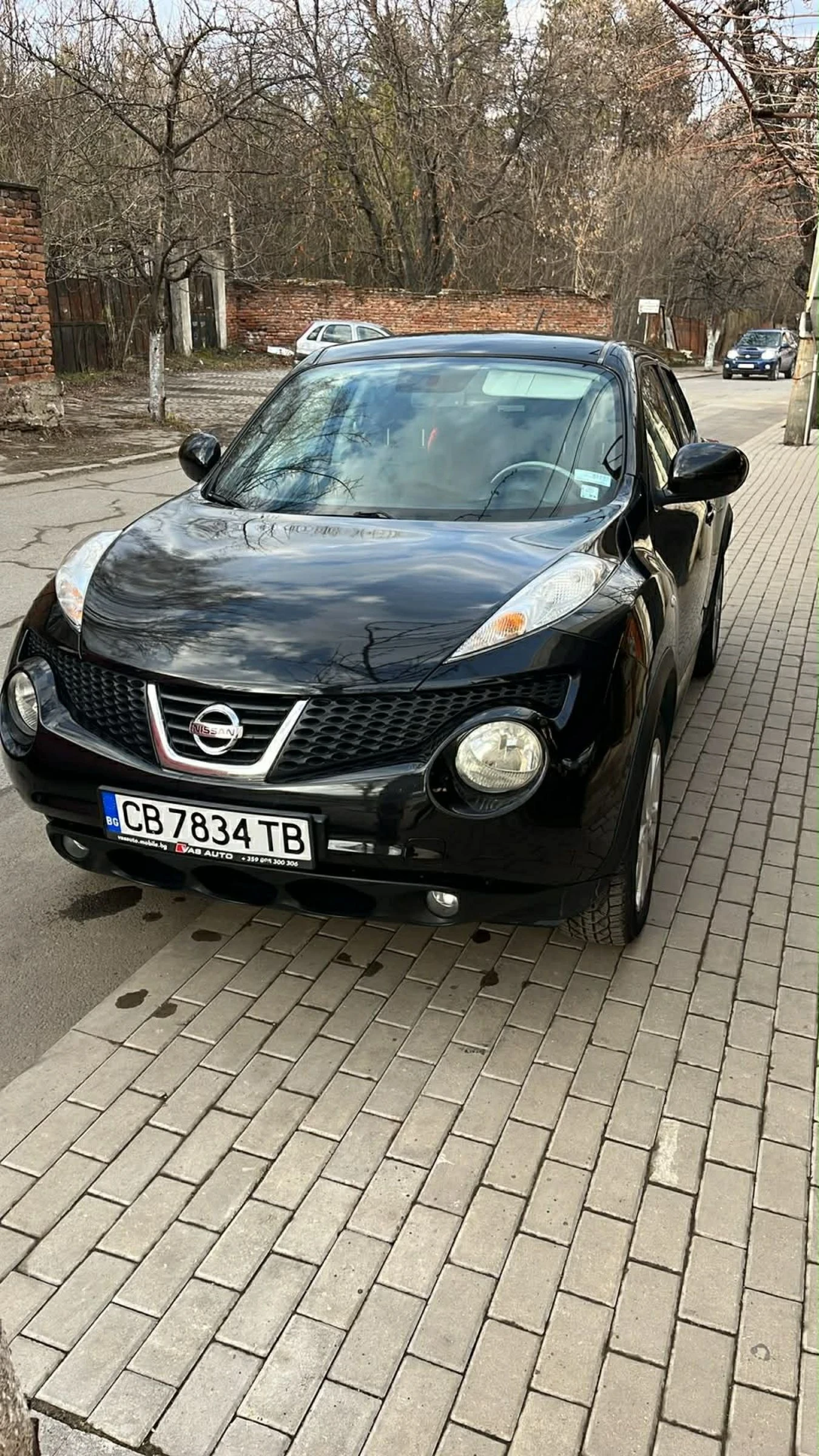 Nissan Juke ТОП СЪСТОЯНИЕ 
