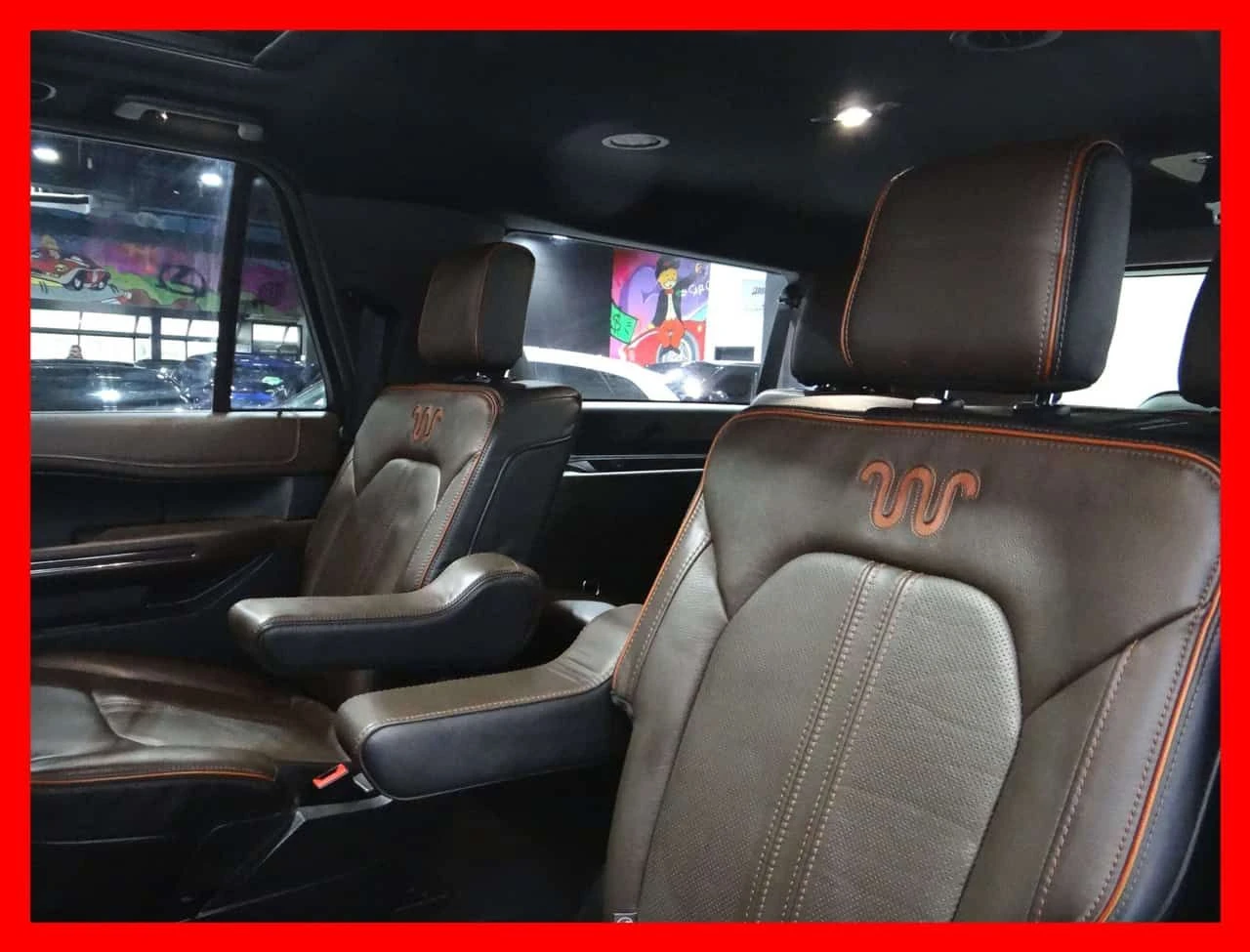 Ford Expedition King Ranch * MAX 4X4 * 7 PASSENGER/BANG&OLUFSEN/PA, снимка 14 - Автомобили и джипове - 54358036