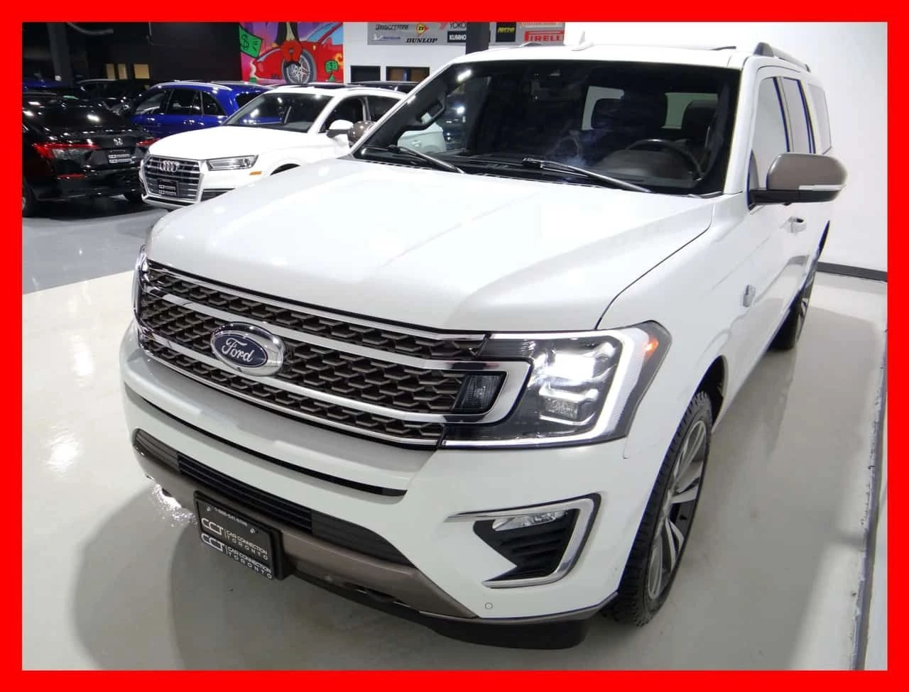 Ford Expedition King Ranch * MAX 4X4 * 7 PASSENGER/BANG&OLUFSEN/PA, снимка 3 - Автомобили и джипове - 54358036