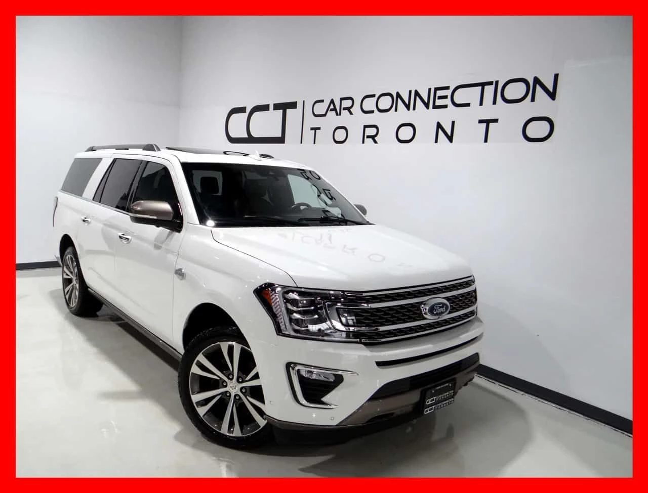 Ford Expedition King Ranch * MAX 4X4 * 7 PASSENGER/BANG&OLUFSEN/PA