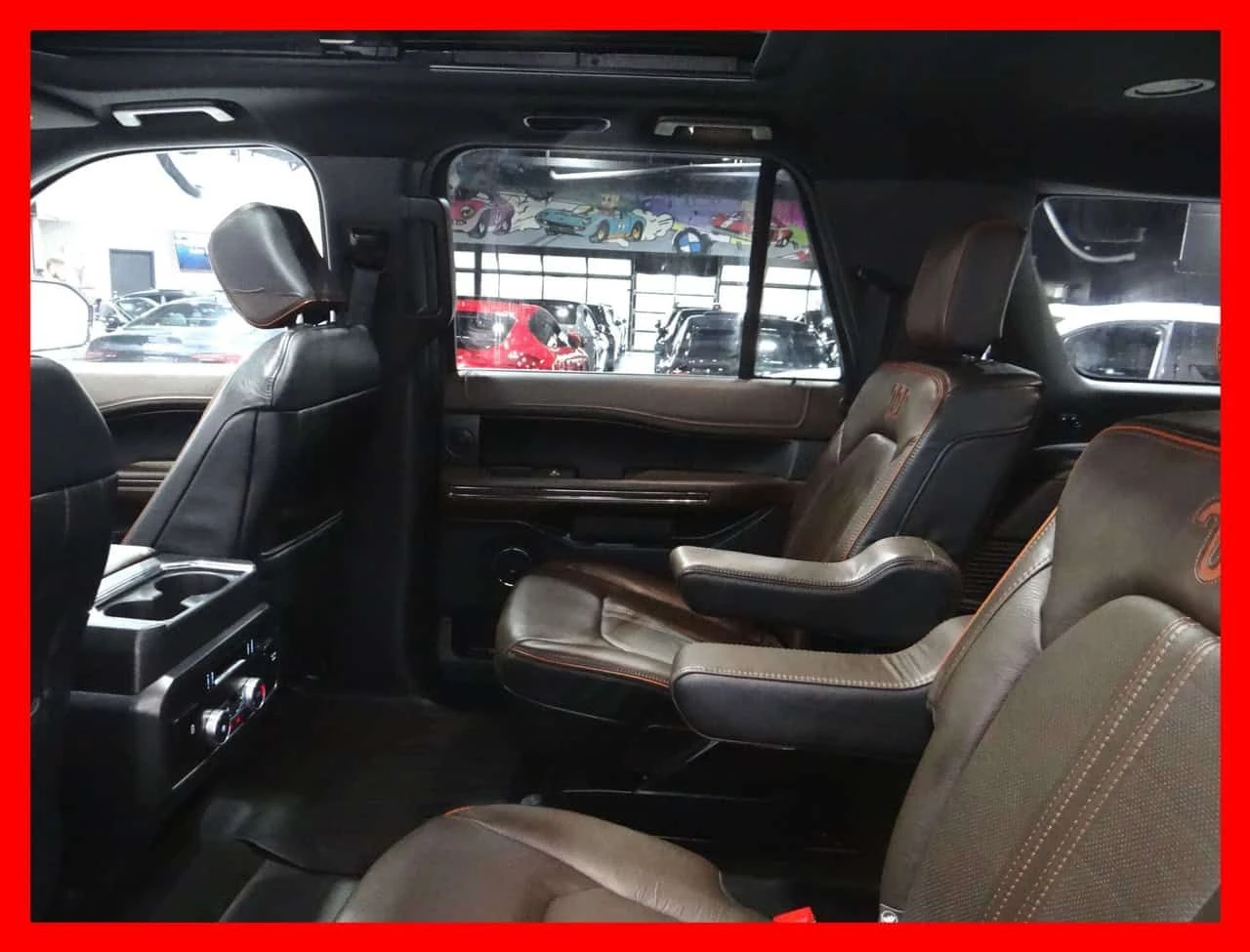 Ford Expedition King Ranch * MAX 4X4 * 7 PASSENGER/BANG&OLUFSEN/PA, снимка 13 - Автомобили и джипове - 54358036