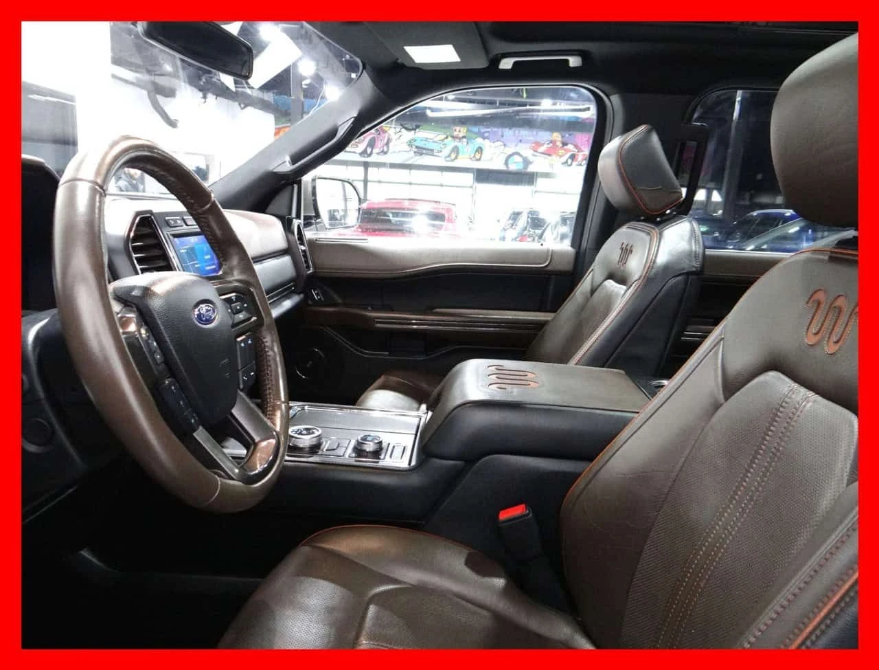 Ford Expedition King Ranch * MAX 4X4 * 7 PASSENGER/BANG&OLUFSEN/PA, снимка 11 - Автомобили и джипове - 54358036