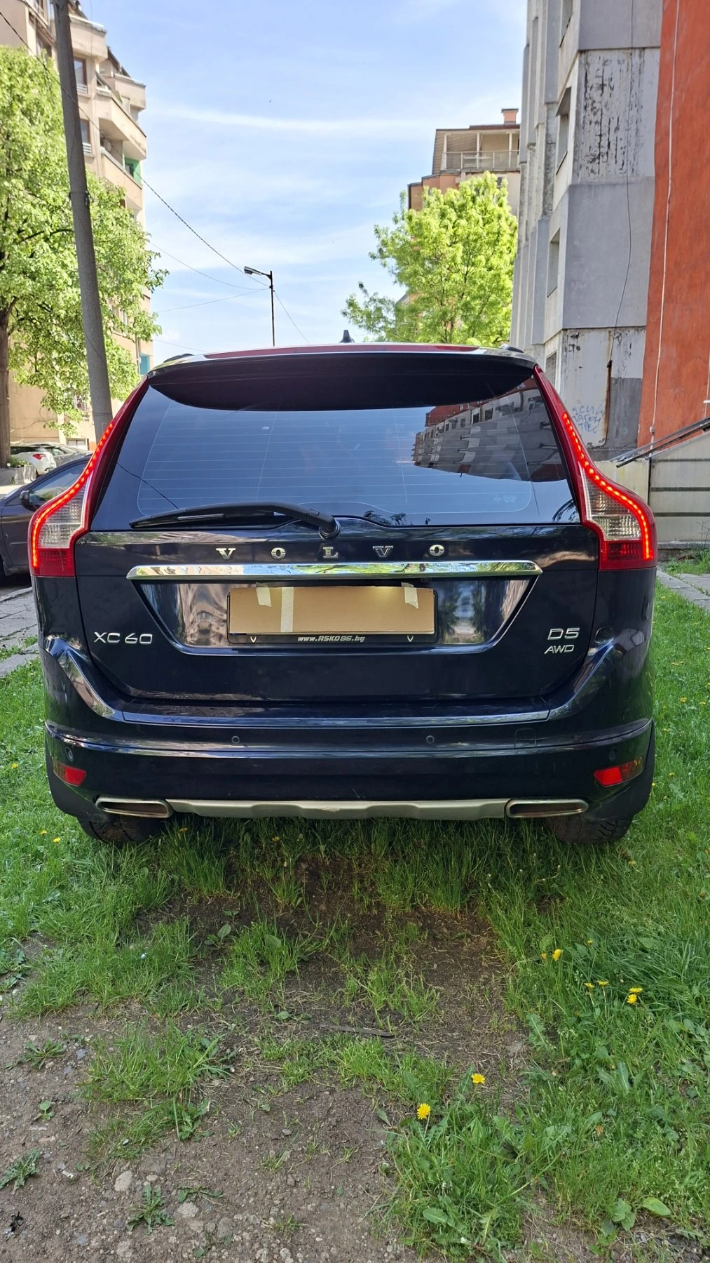 Volvo XC60, снимка 6 - Автомобили и джипове - 54515661