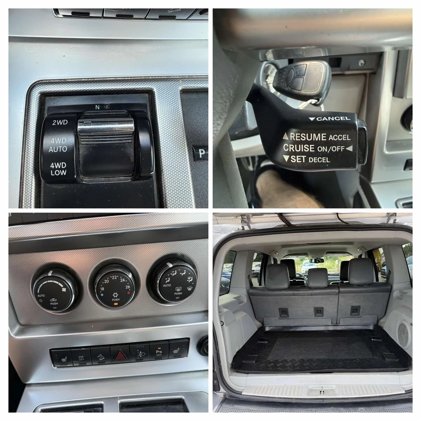 Jeep Cherokee 2.8 CRD 177к.с. АВТОМАТ, снимка 17 - Автомобили и джипове - 55051450
