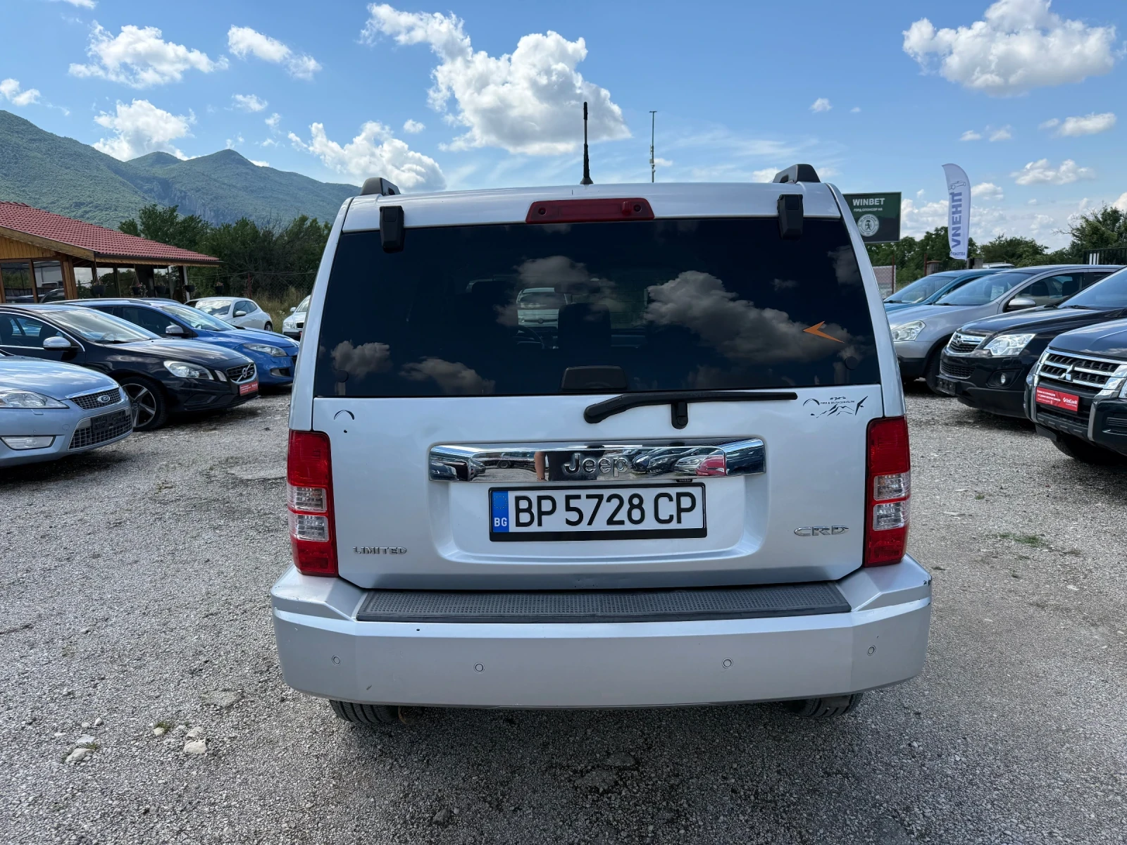 Jeep Cherokee 2.8 CRD 177к.с. АВТОМАТ, снимка 7 - Автомобили и джипове - 55051450